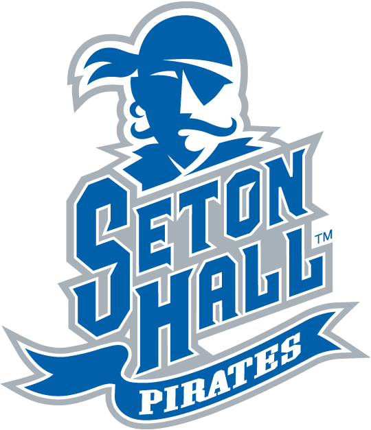 Seton Hall Pirates 1998-Pres Alternate Logo v2 DIY iron on transfer (heat transfer)